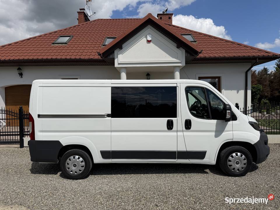 Peugeot Boxer Brygadówka 6 osobowy 1991cm3