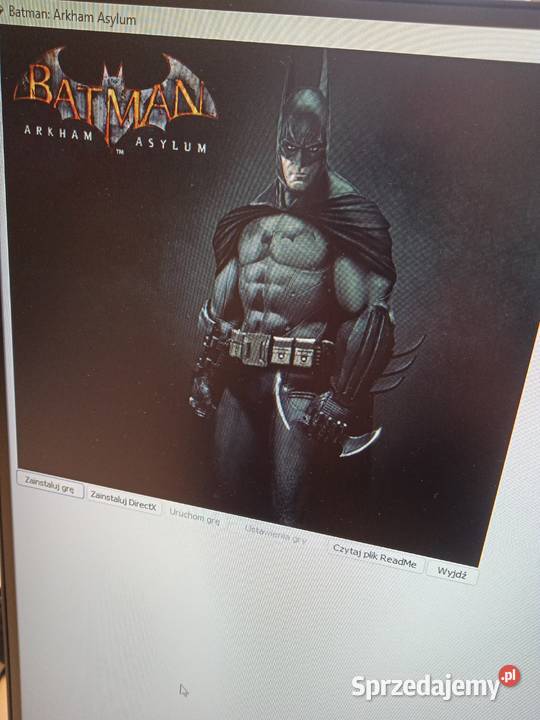 Batman Arkham Asylum PC DVD kujawsko-pomorskie Włocławek