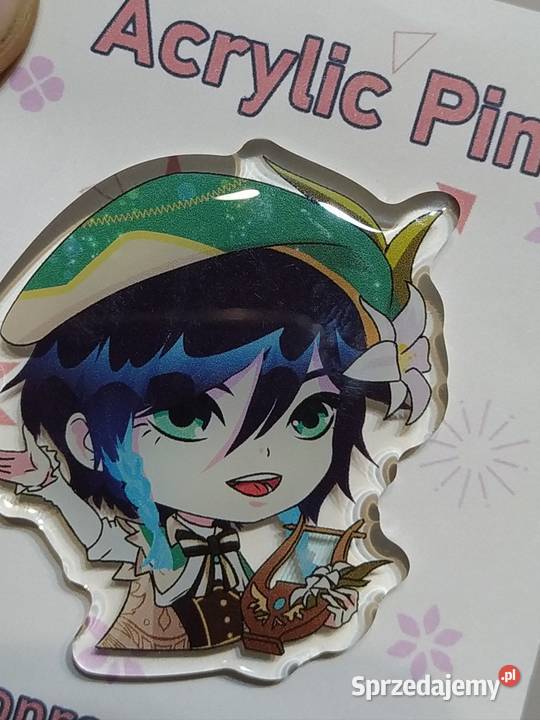 Przypinki anime komplet Kraków