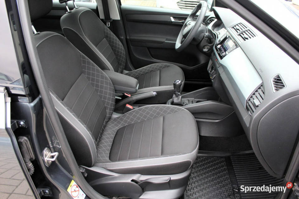 koda Fabia Ambition FV23 SalonPL 10TSI 95 autoalarm Škoda mazowieckie Sokołów