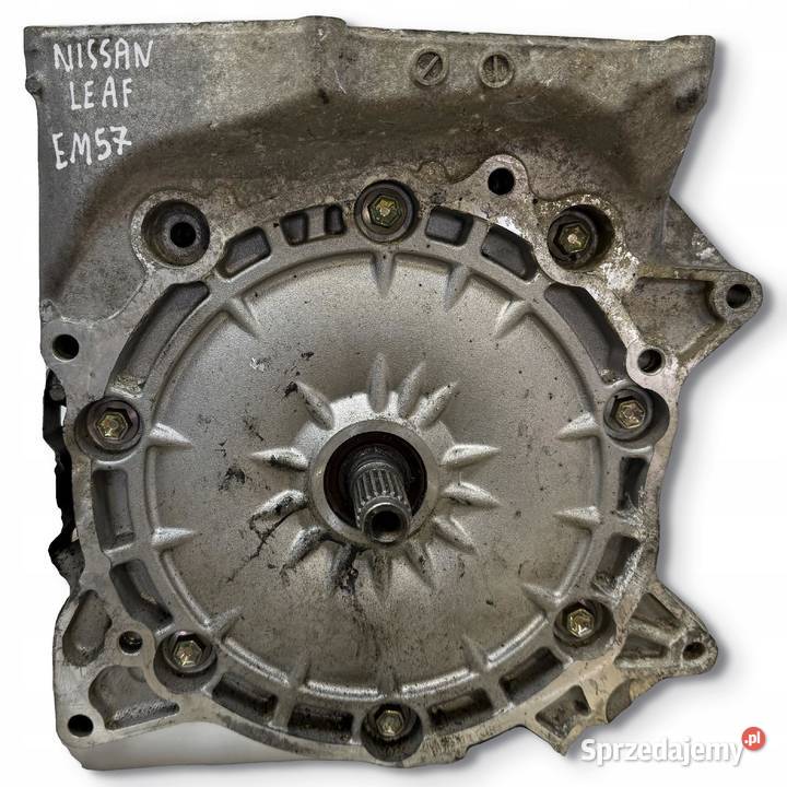 SILNIK ELEKTRYCZNY Nissan Leaf II ZE1 NV200 osobowe Części samochodowe
