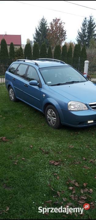 Sprzedam Chevroleta Nubira 3 lpg hak Sucha Kamienica