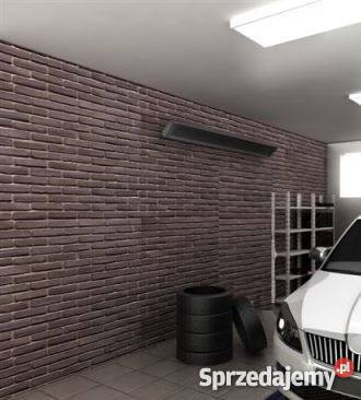 Panel grzewczy na podczerwień Radium Black 1000W łódzkie