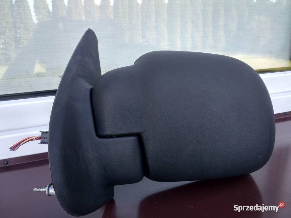 Renault Kangoo I 1 lusterko zewnętrzne lewe osobowe