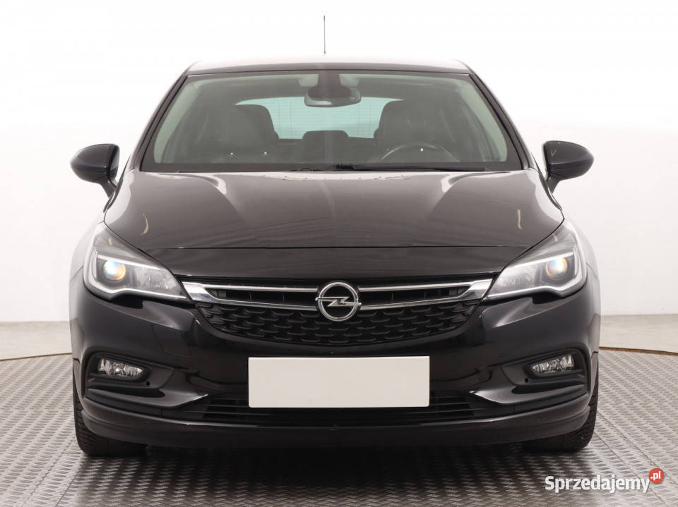 Opel Astra 16 CDTI czarny Katowice