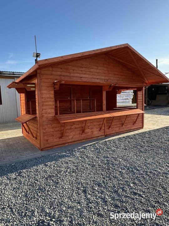domek handlowy stoisko kiosk handlowy producent opolskie Julianpol