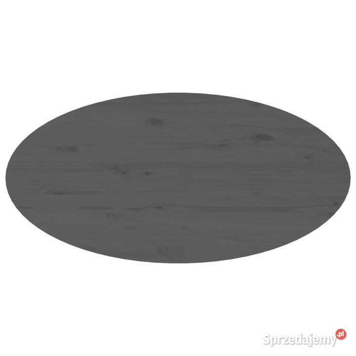 Stolik kawowy szary 80x40x35 lite drewno sosnowe Warszawa