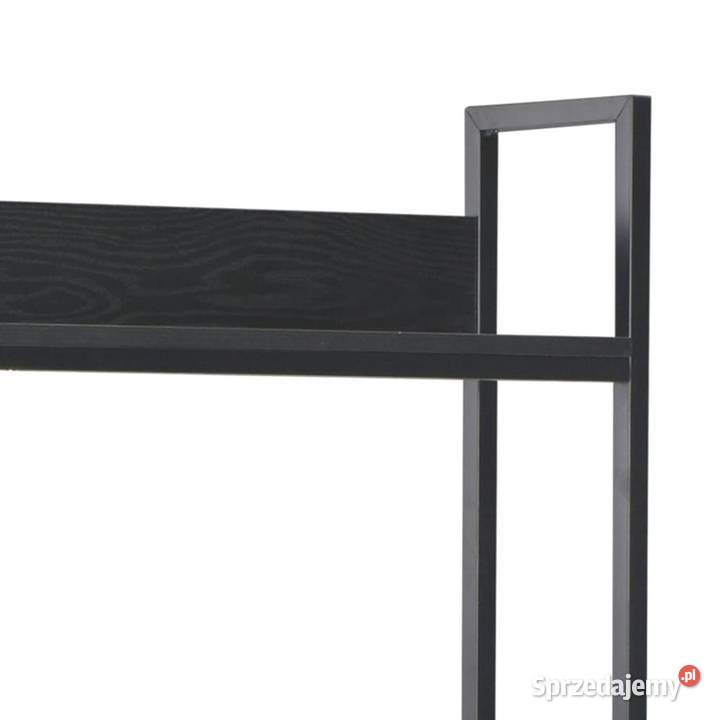 vidaXL Biurko komputerowe czarne 120 x 60 x 138 sprzedam