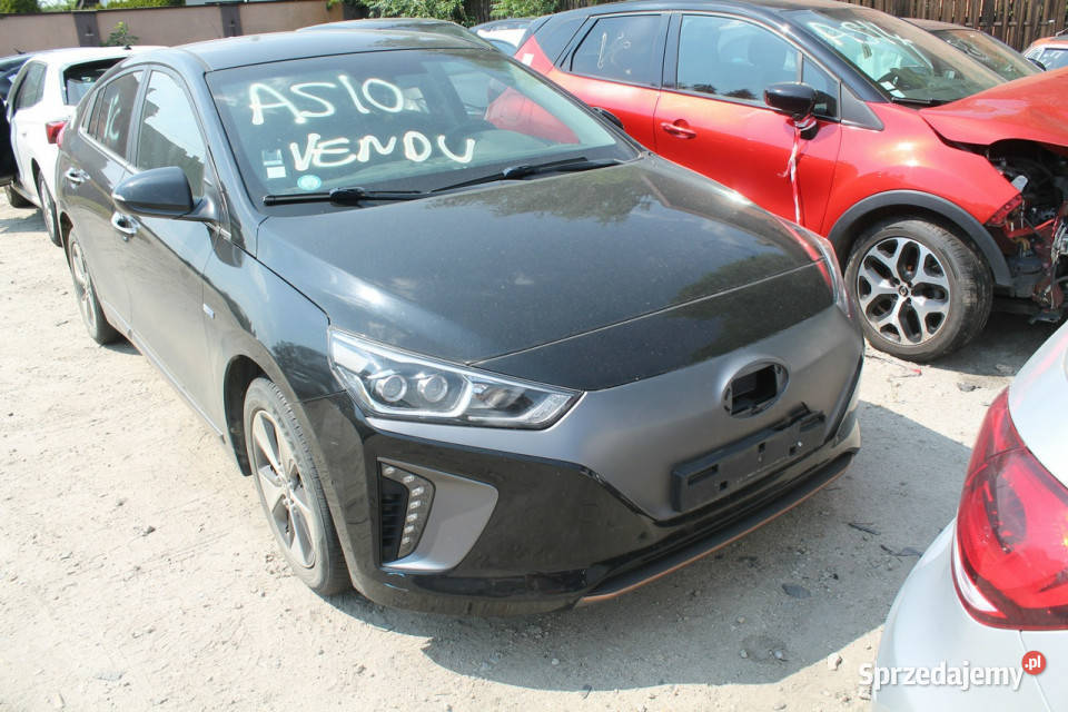 Hyundai IONIQ wielkopolskie Ostrów Wielkopolski
