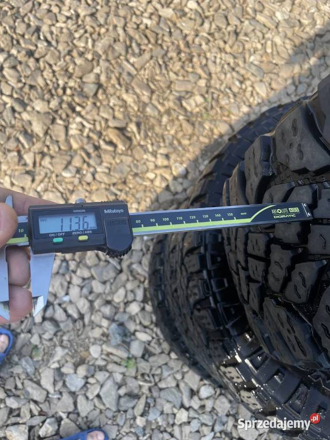 Opony Goodyear Wrangler Duratrac RT 26570R17 Przyborów sprzedam