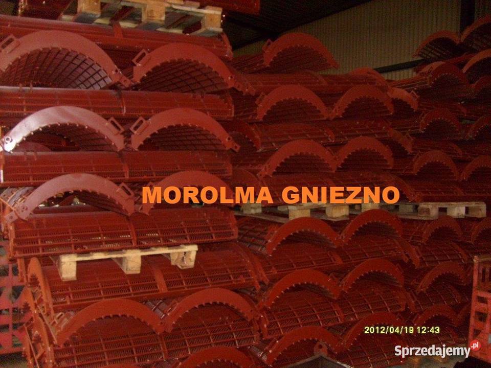 Obudowa wentylatora wialnia BIZON Z056 Super lubelskie Lublin