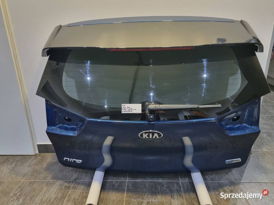 KLAPA BAGAZNIKA AGT KIA NIRO łódzkie