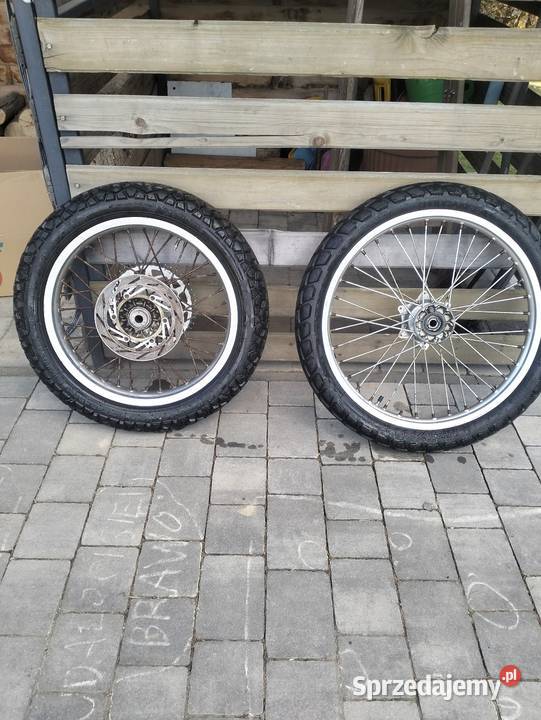 Koła KTM lc4 małopolskie Złockie