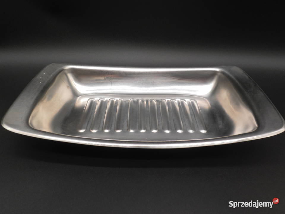 Taca patera metalowa wykonana ze stali
