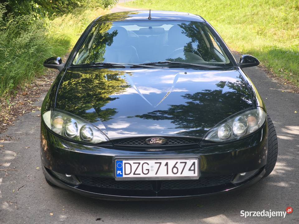 Ford Cougar 25 V6 Benzyna Cougar dolnośląskie Zgorzelec
