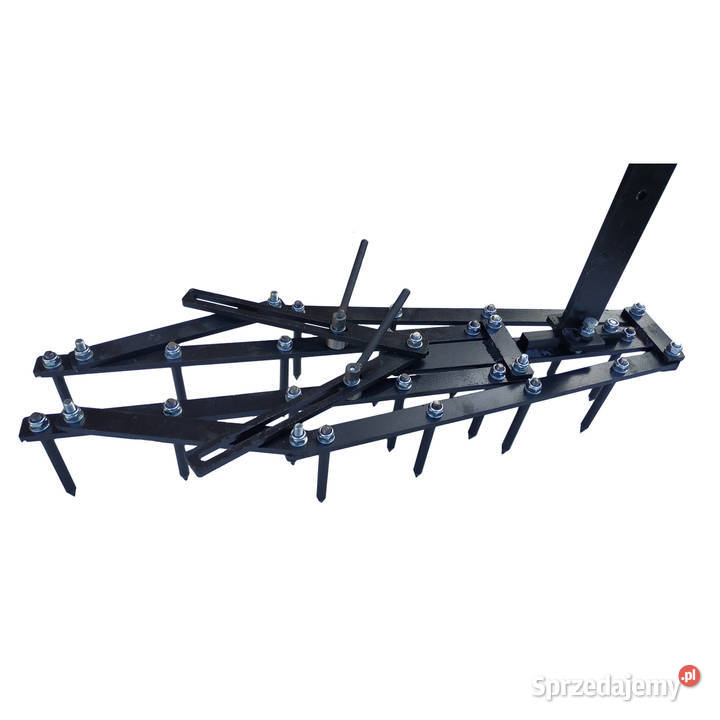 Brona dwurzędowa z regulacją GRNWELT GWBR02 Pułtusk