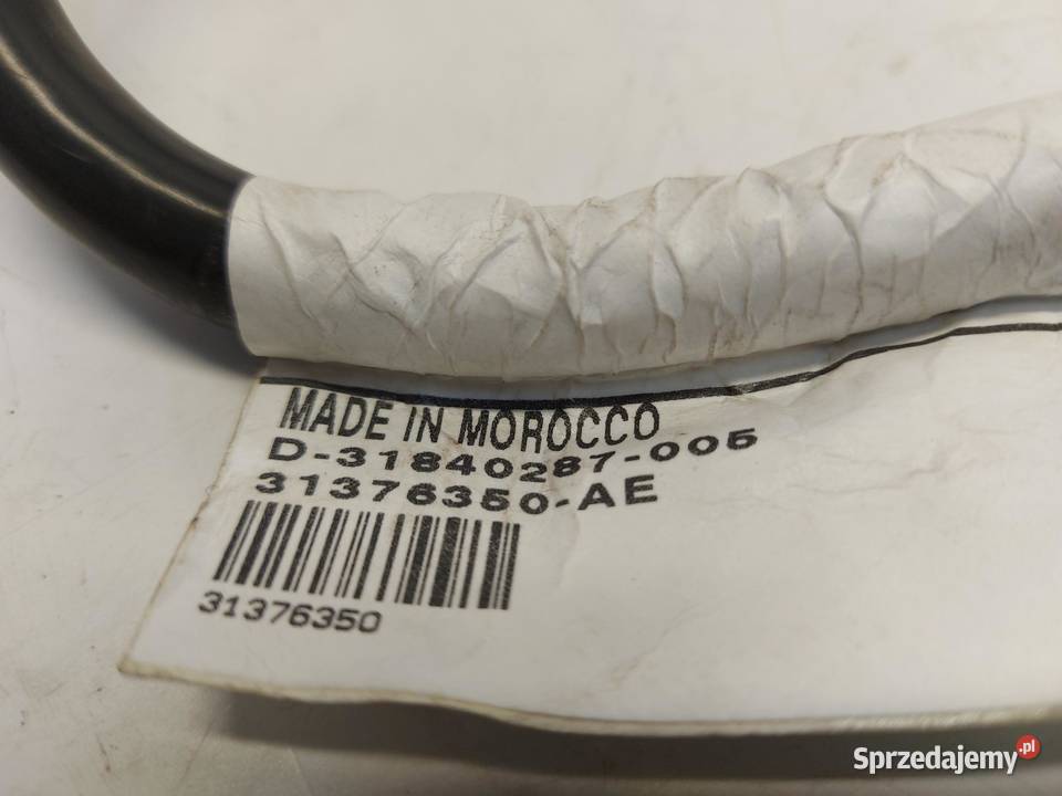 VOLVO XC90 II D5 Klema ujemna minusowa 31376350