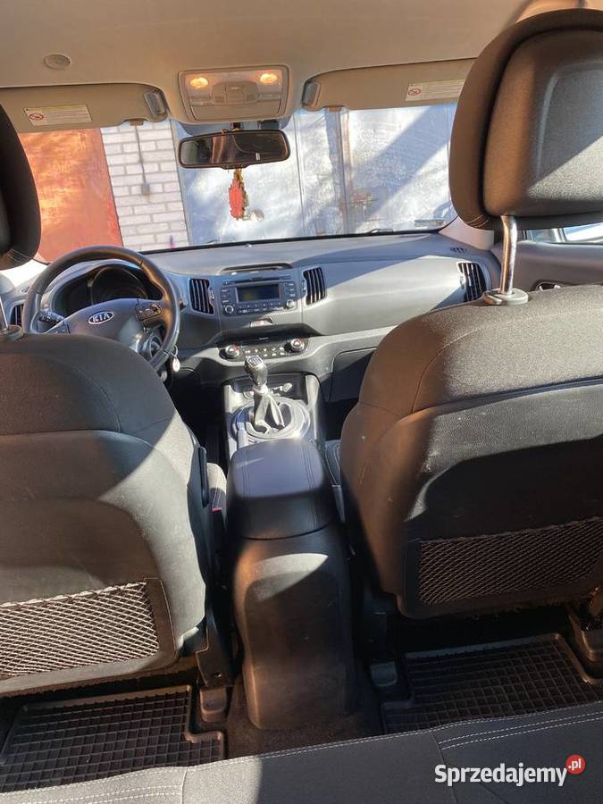Sprzedam Kia Sportage w stanie 115KM Nasutów sprzedam
