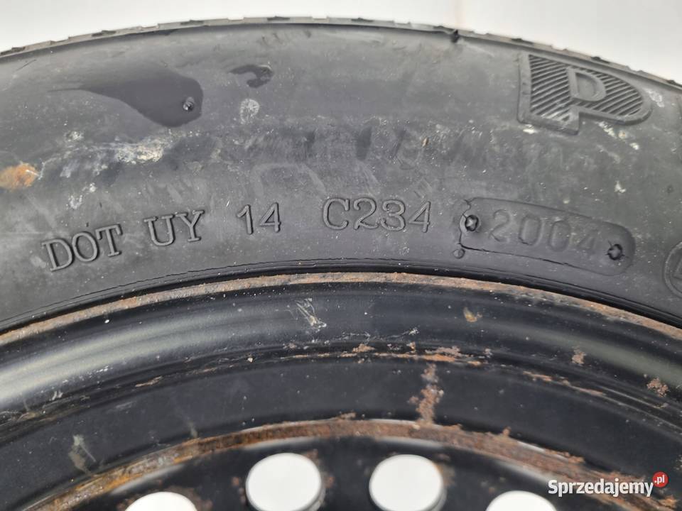 KOŁO DOJAZDOWE ZAPASOWE Ford C Focus Mk2 II Samochodowe lubelskie Chełm sprzedam