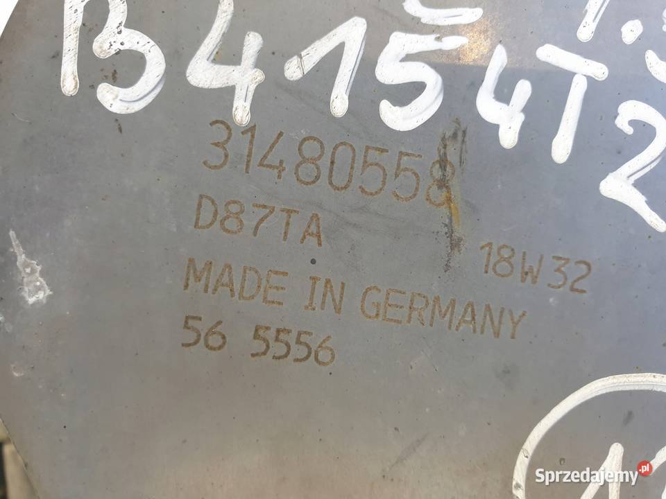 POMPA VACUM Volvo V60 II 15 T TURBO 31480558 Pompy podciśnieniowe lubelskie Rudka