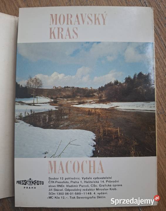 Ceskoslovensko Moravsky Kras Macocha Kraków