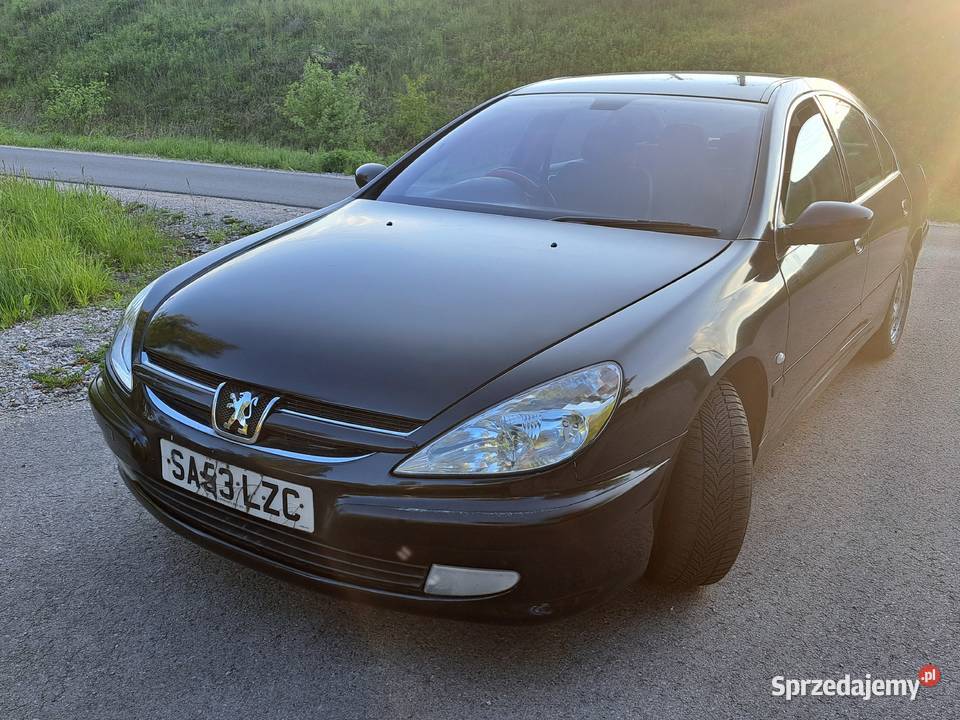 Sprzedam ładną Peugeot 607 22 Diesel HDI 2003r Peugeot Żyrardów