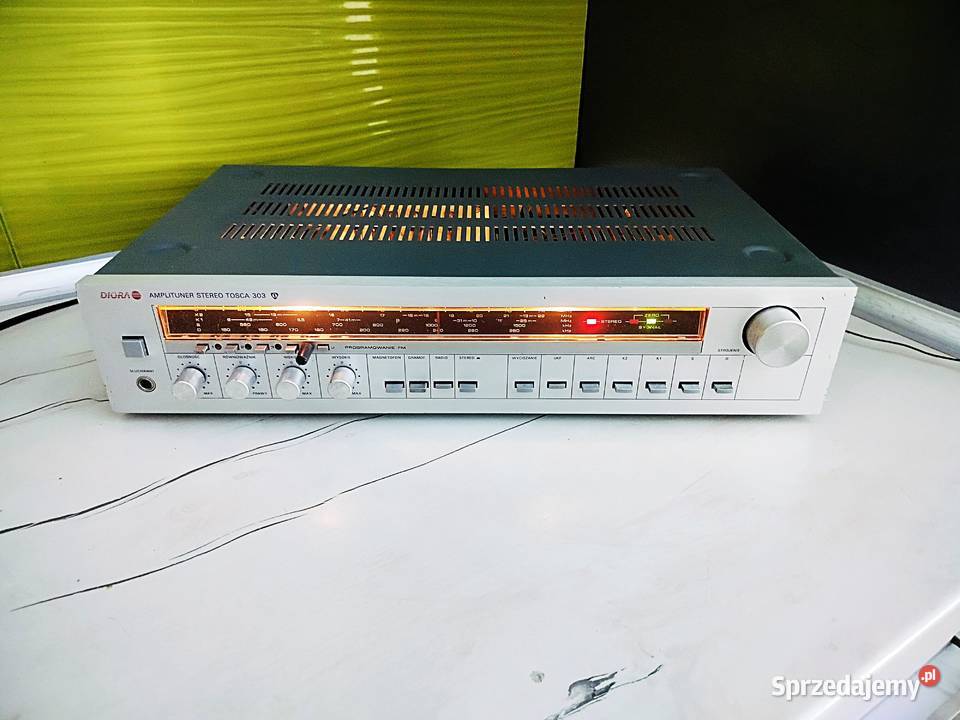 amplituner Tosca 303 nowe pasmo 88108mhz Mińsk Mazowiecki