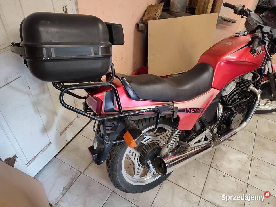 Honda VT 500 E części bak owiewki tłumik koło Jelenia Góra sprzedam