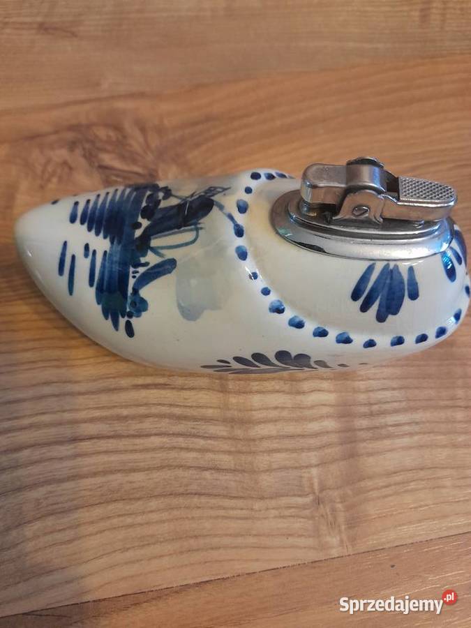 Zapalniczka stołowa But Delft Blue Holandia sprzedam