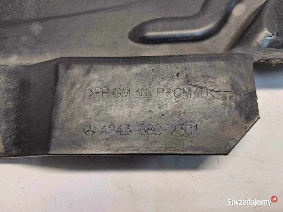 Mercedes EQA 250 W243 OSŁONA PODWOZIA