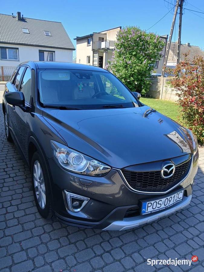 Mazda cx5 22 diesel światła do jazdy dziennej Ostrów Wielkopolski