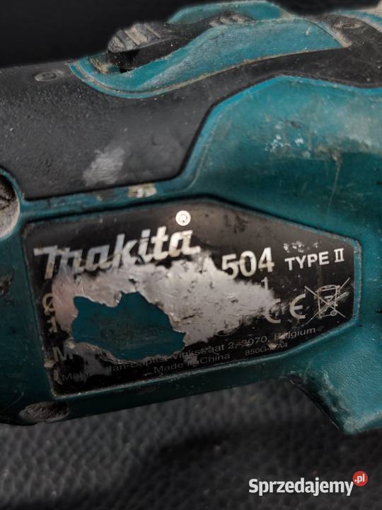Szlifierka Kątowa Makita DGA504 łódzkie