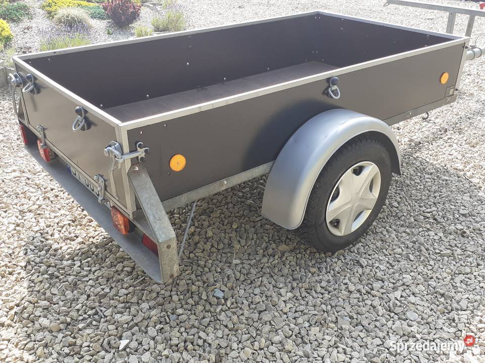 Przyczepa samochodowa Humbaur Tychy