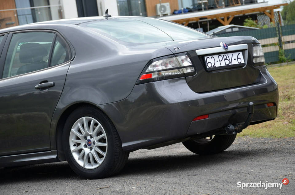 Saab 93 Lift 18T Linear 150GAZ Serwis Skóra czujnik deszczu Kutno