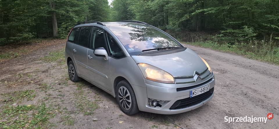 Citroen grand picasso C4 18 LPG benzyna+LPG Biała Podlaska