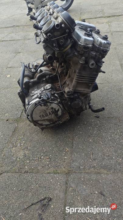 Silnik uszkodzony fzr 1000 Wołów sprzedam