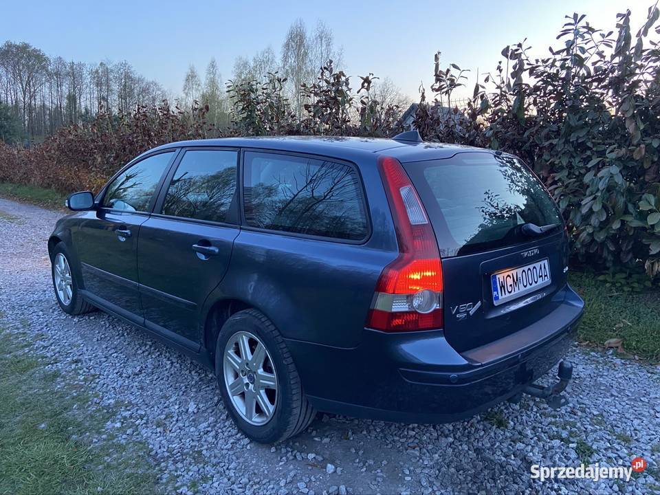 Volvo V50 20 HDI 131 2006r SUPER STAN V50 Kowala-Stępocina