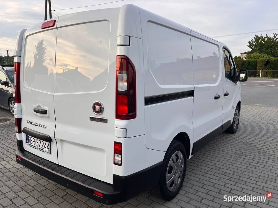 FIAT TALENTO SUPER STAN 140300km Stara Wieś