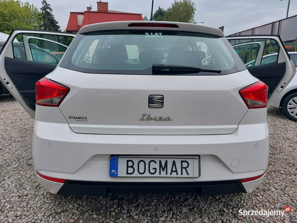 Seat Ibiza 2324 SALON 100 bezwypadkowy 1 wł V bluetooth Warszawa sprzedam