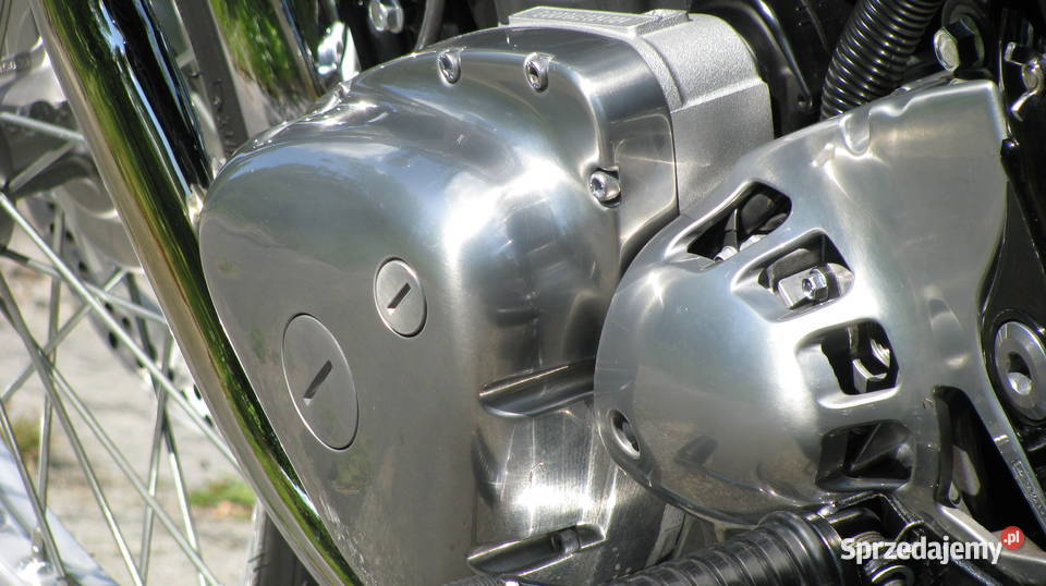 Kawasaki W800 2020 ABS 8800 przebiegu zimowa Raszków