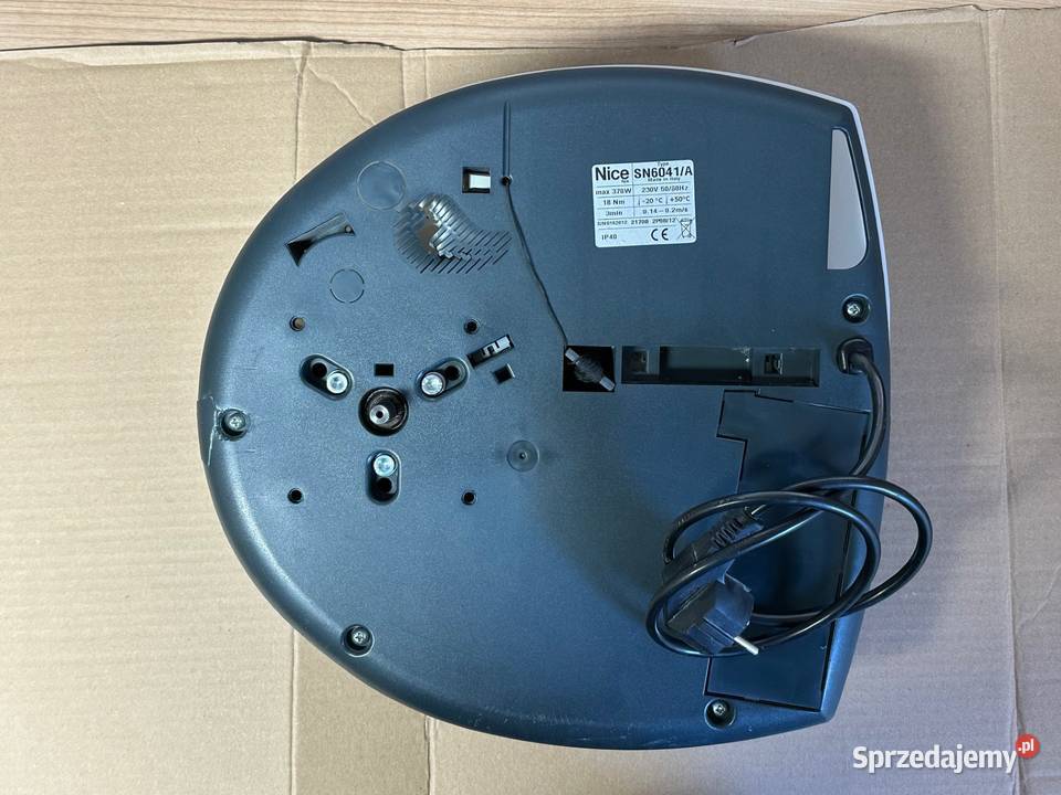 Napęd Nice SPIN SN6041A z centralą do bram mazowieckie