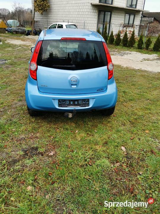 Ładny Opel Agila 12 benzyna klima zadbany z aluminiowe felgi Makowiec sprzedam