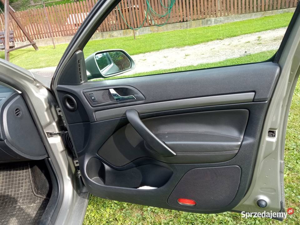 Skoda Octavia 2 kombi 19 TDI 2008 r podkarpackie Dębica