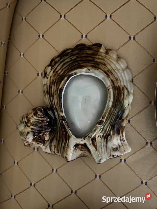 Patera muszelka Popielniczka XX Porcelana O wys Gdańsk