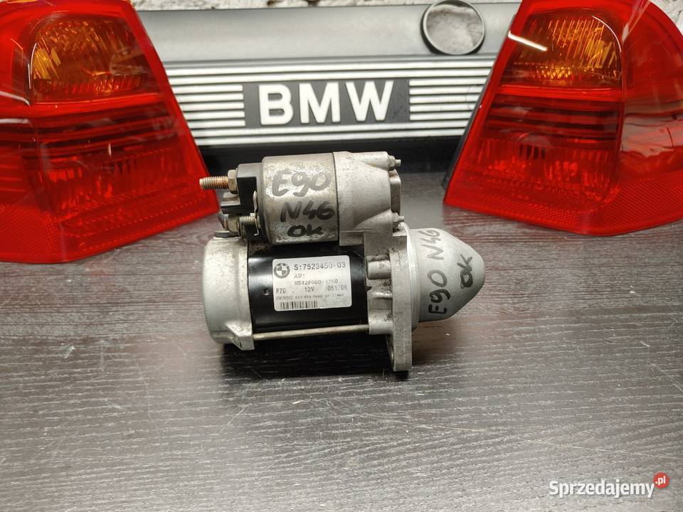 Bmw e90 e87 n46 rozrusznik 100 sprawny
