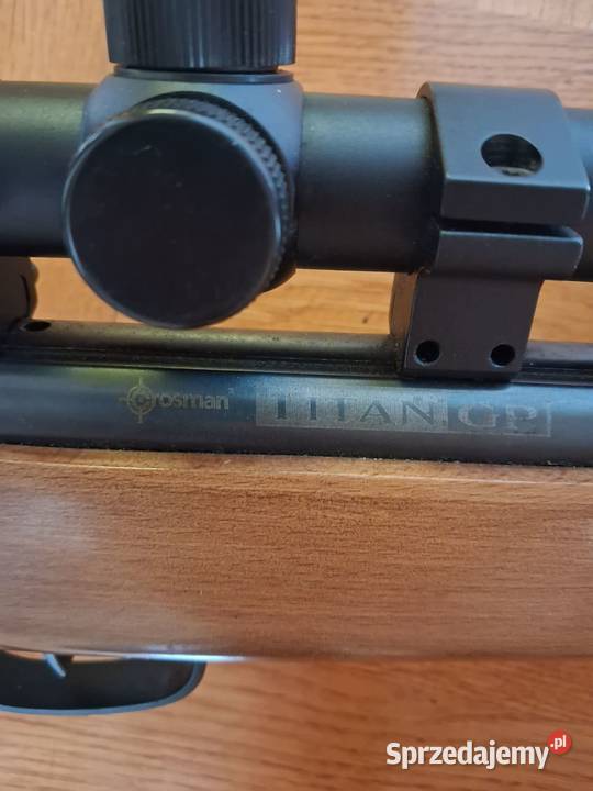 Wiatrówka Crosman 55 mm z lunetą