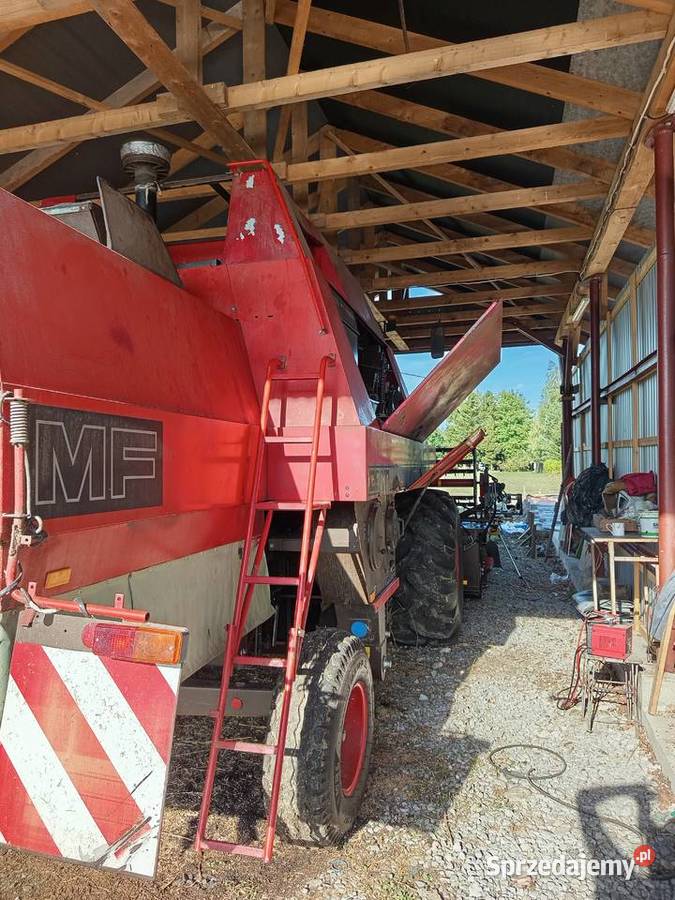 Kombajn Massey Ferguson 29XP Iwonicz