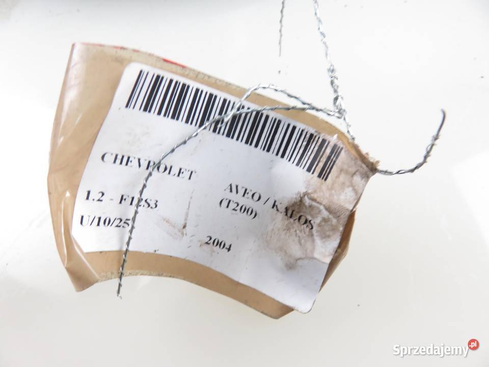 TARCZE HAMULCOWE PRZÓD CHEVROLET AVEO T200 12 małopolskie