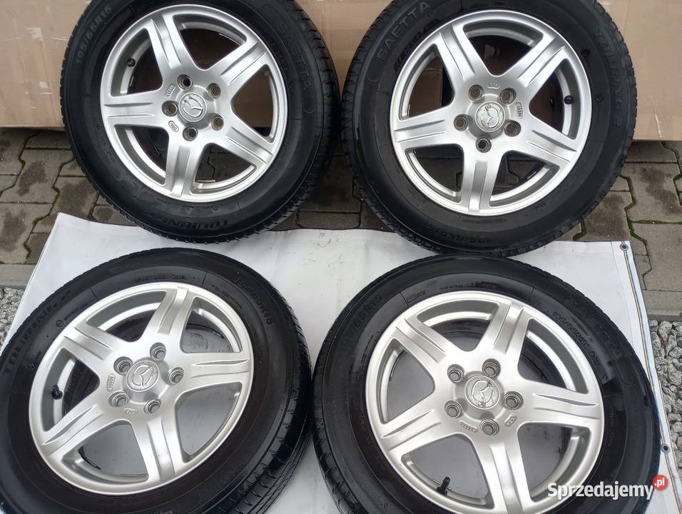 Alufelgi 5x1143 MAZDA 3 5 6 Premacy 323 MPV 626 Opony i felgi Włocławek