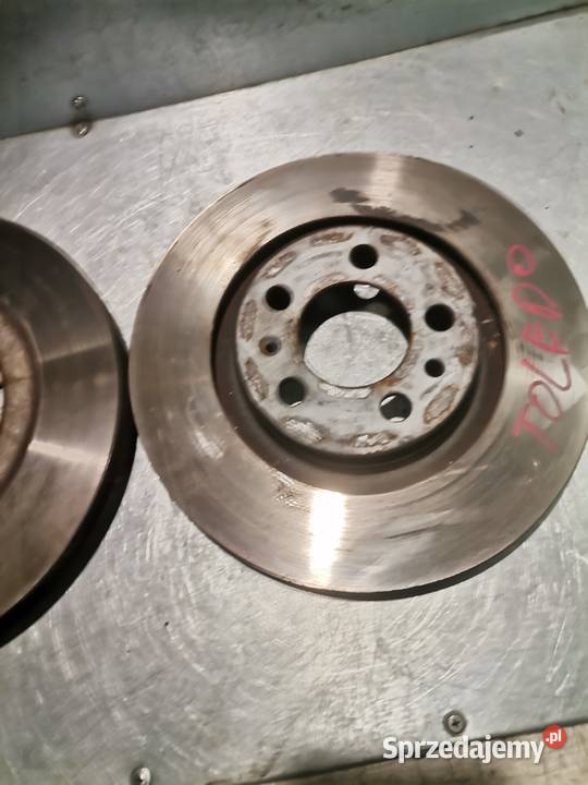 TARCZE HAMULCOWE PRZÓD VOLKSWAGEN GOLF 4 SEAT Nowy Sącz